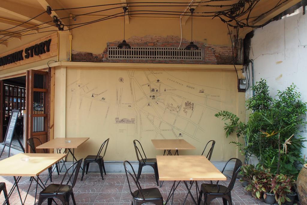 Bangkok Story Hostel Екстериор снимка