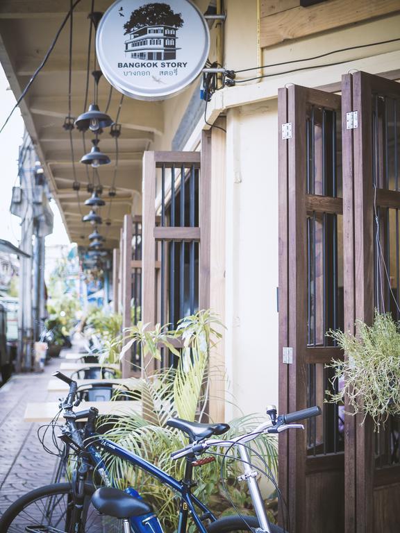 Bangkok Story Hostel Екстериор снимка
