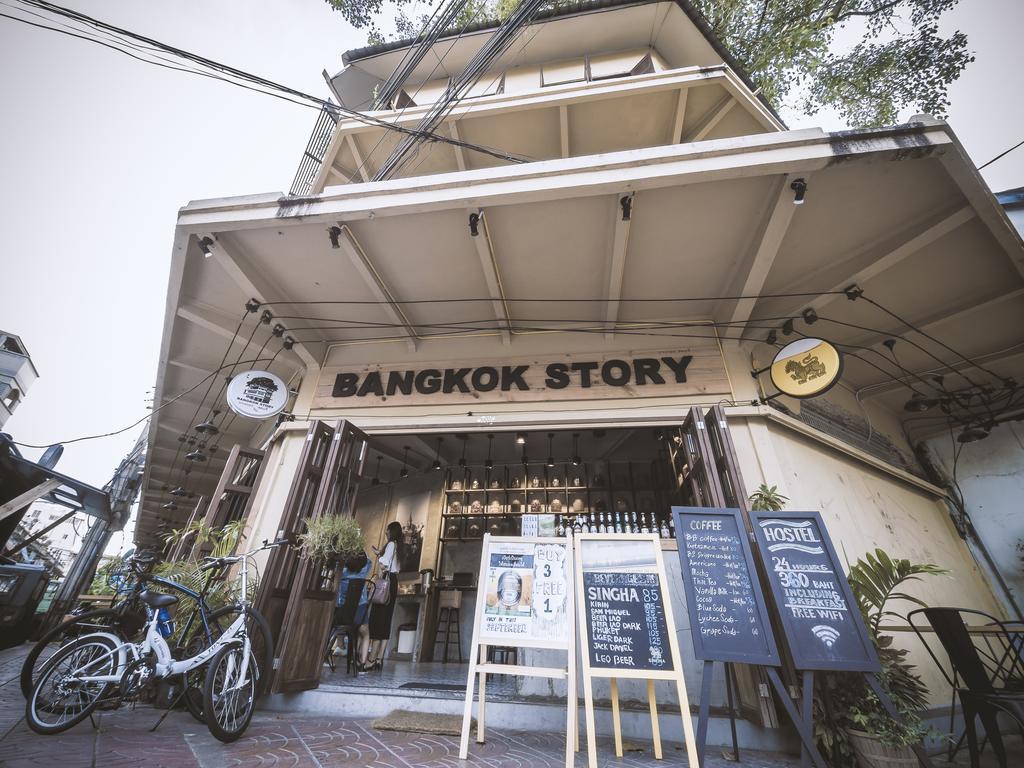 Bangkok Story Hostel Екстериор снимка