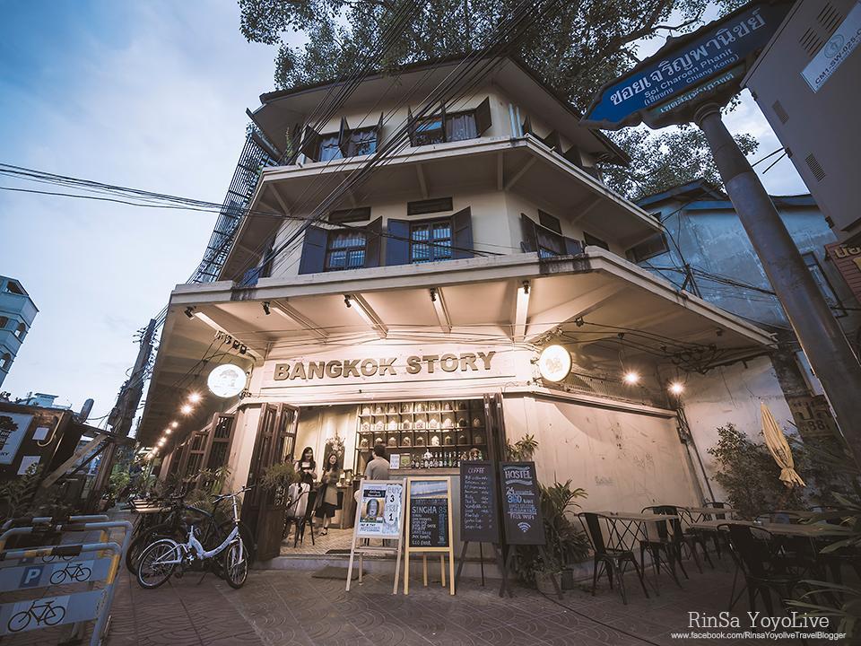 Bangkok Story Hostel Екстериор снимка