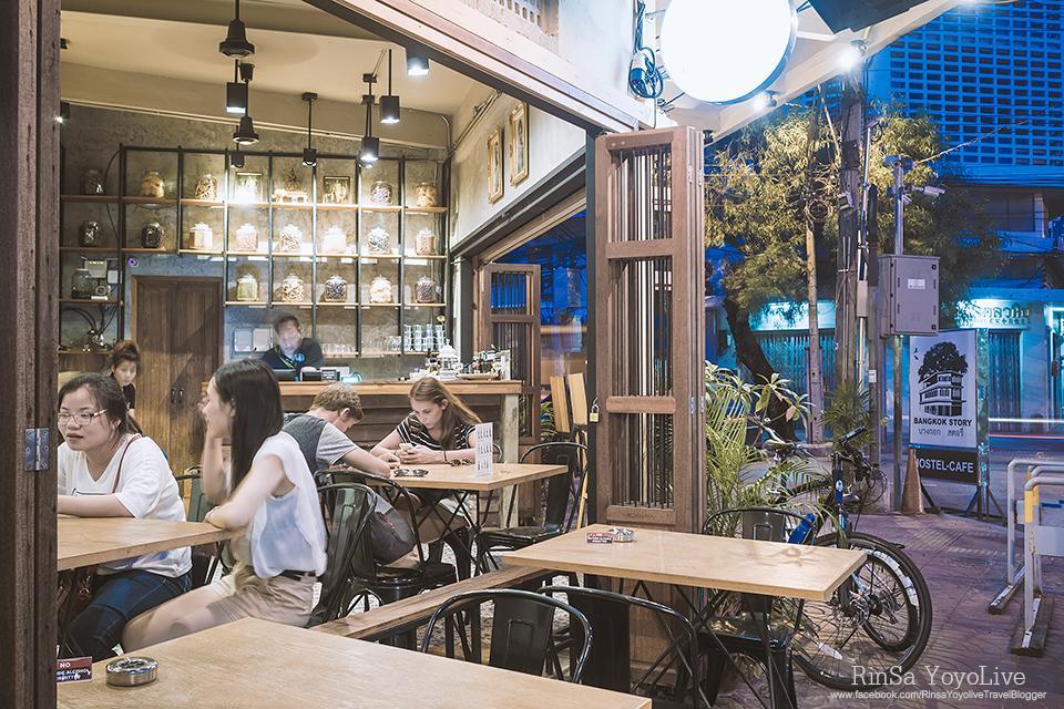 Bangkok Story Hostel Екстериор снимка