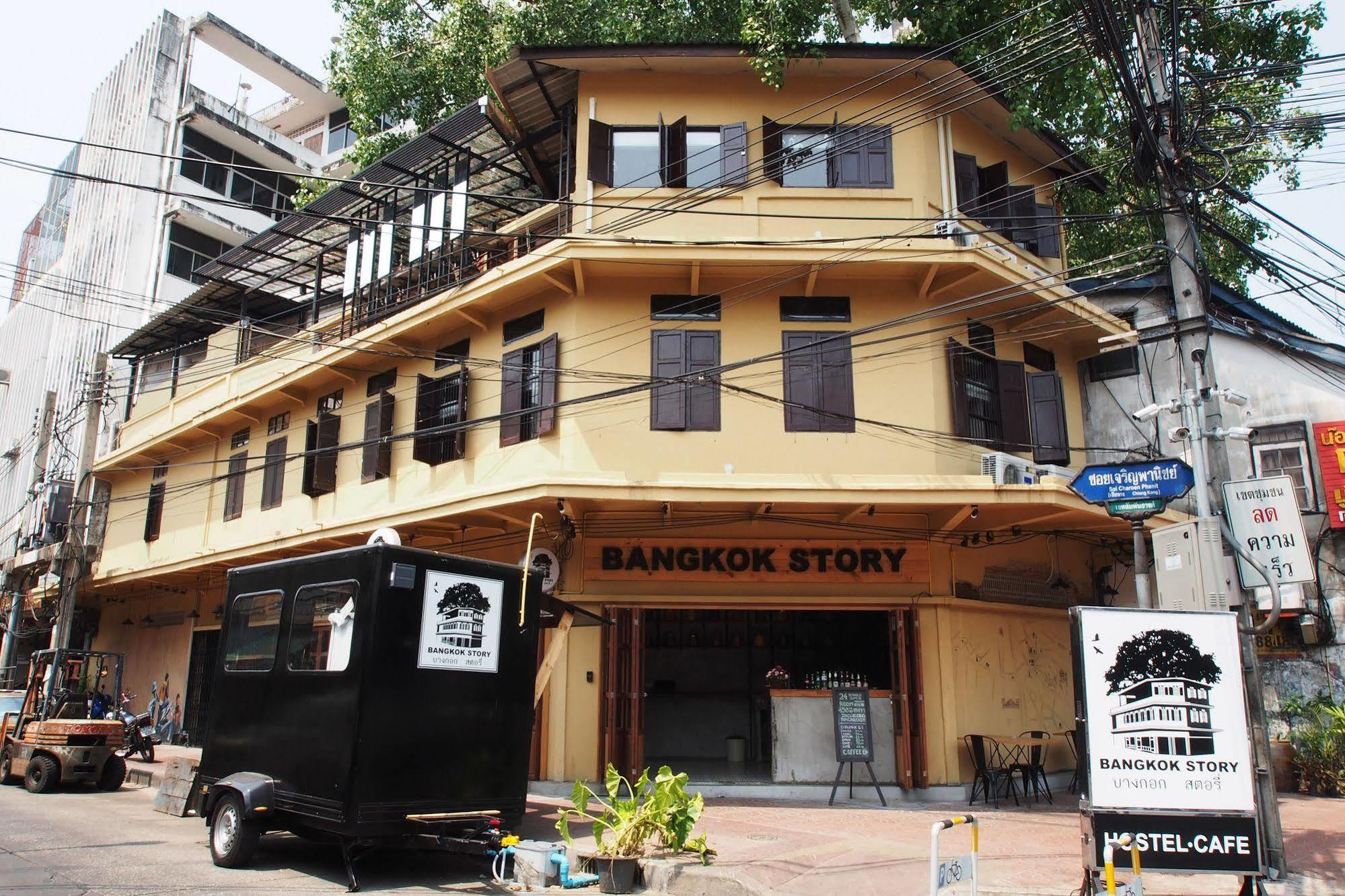Bangkok Story Hostel Екстериор снимка