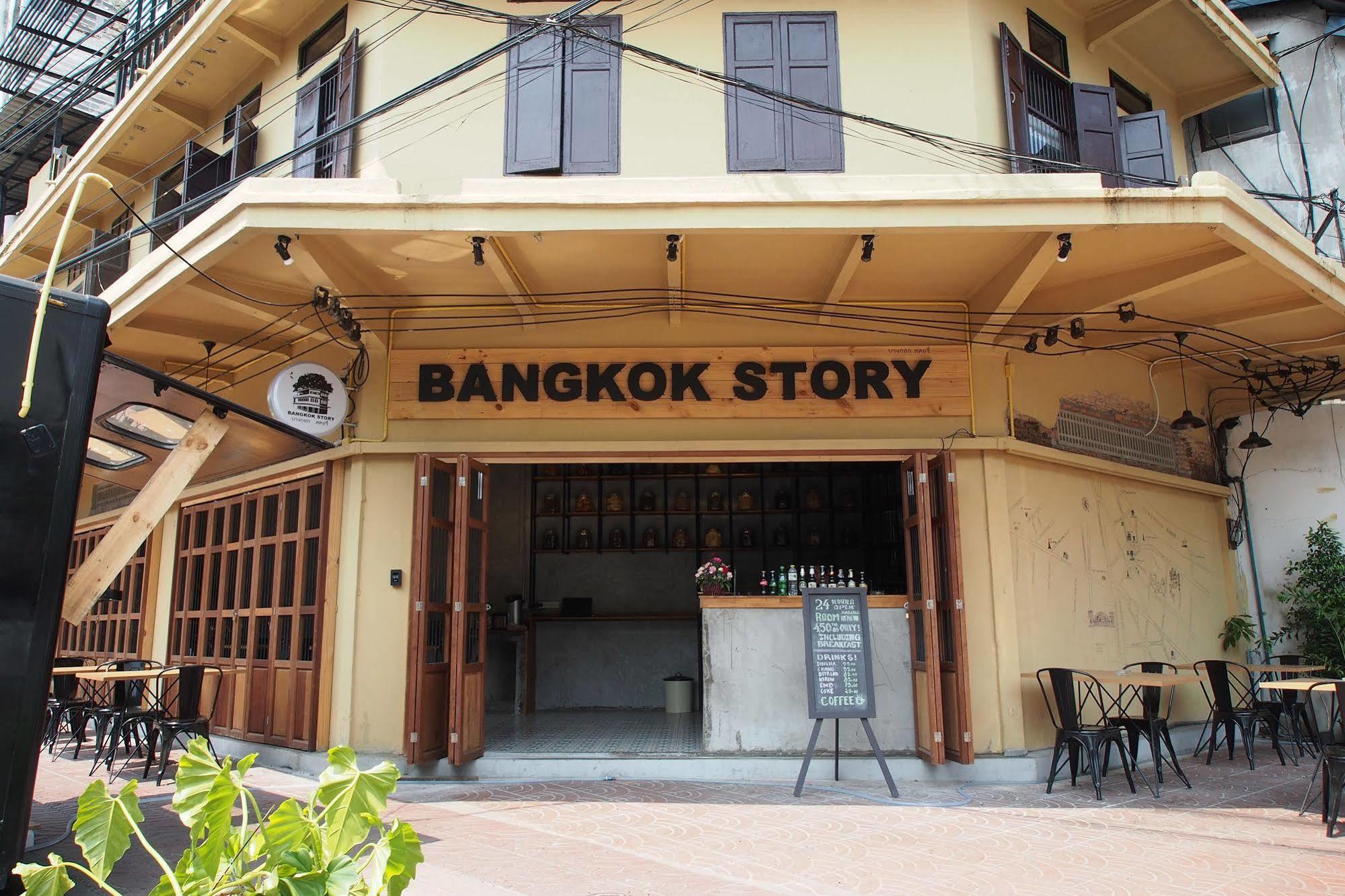 Bangkok Story Hostel Екстериор снимка