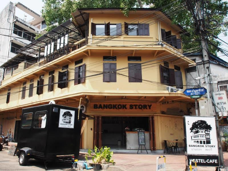 Bangkok Story Hostel Екстериор снимка